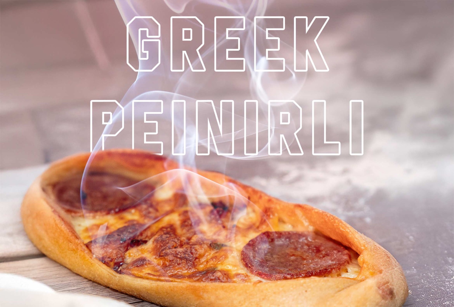 Greek Bites social media content showcase